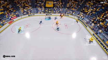 NHL 25 Screenshot 1