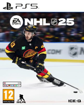 NHL 25 PS5 Front Cover