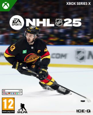 NHL 25 Xbox Series X Front Cover