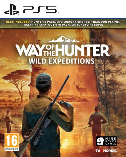 Way of the Hunter - Wild Expeditions PS5 Front Cover