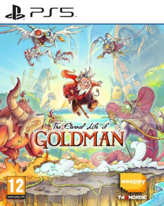 The Eternal Life of Goldman PS5 Front Cover