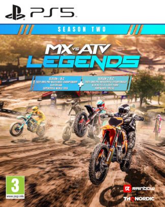 MX vs ATV Legends Season Two PS5 Front Cover