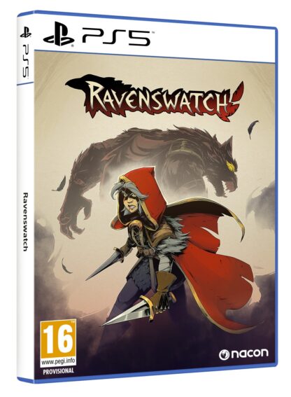 Ravenswatch PS5 Front Cover