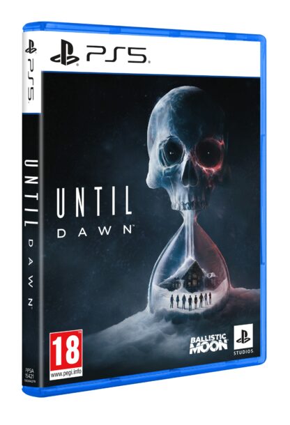 Until Dawn PS5 Front Cover