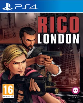 RICO London PS4 Front Cover