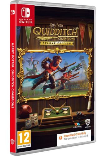 Harry Potter: Quidditch Champions Deluxe Edition Switch Front Cover