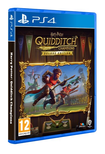 Harry Potter: Quidditch Champions Deluxe Edition PS4 Front Cover