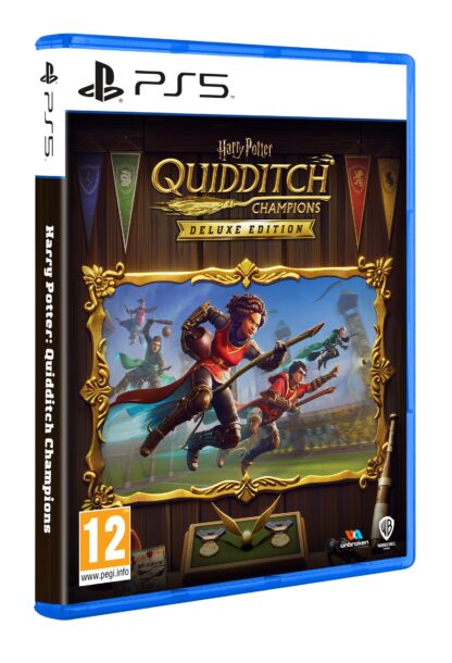 Harry Potter: Quidditch Champions Deluxe Edition PS5 Front Cover