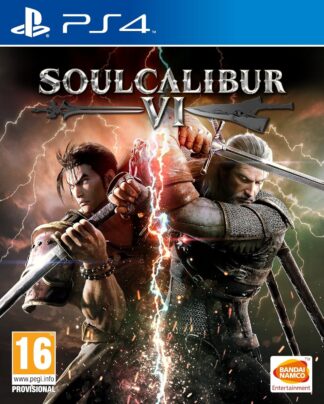 Soulcalibur 6 PS4 Front Cover