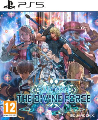 Star Ocean The Divine Force PS5 Front Cover