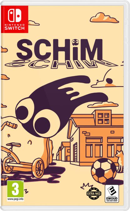 SCHiM Switch Front Cover