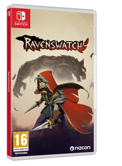 Ravenswatch Switch Front Cover