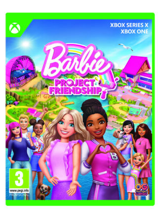 Barbie Project Friendship Xbox Series X / Xbox One Front Cover