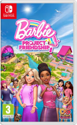 Barbie Project Friendship Switch Front Cover