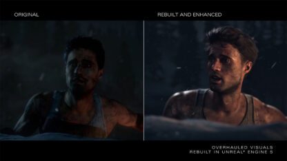 Until Dawn Comparison 2