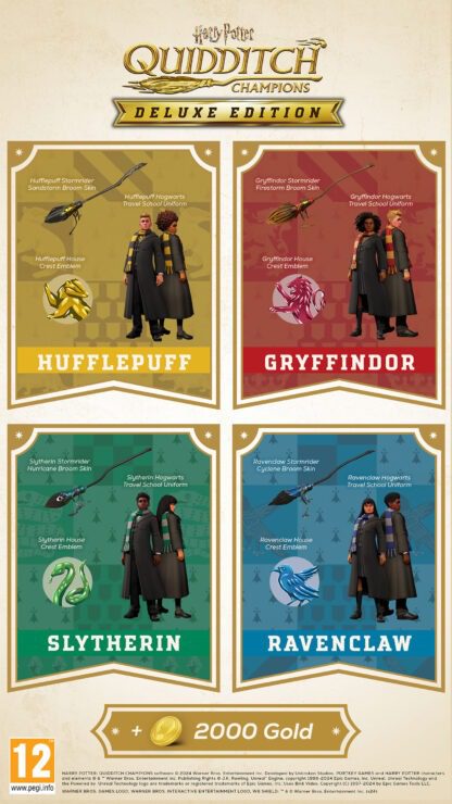 Harry Potter: Quidditch Champions Deluxe Edition Beauty Shot