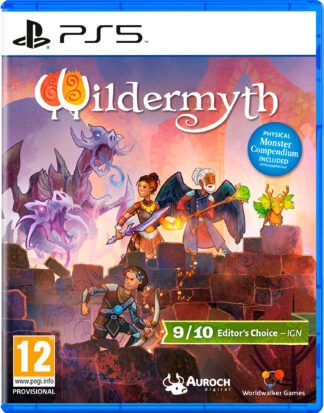 Wildermyth PS5 Front Cover