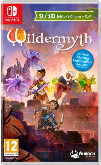 Wildermyth Switch Front Cover