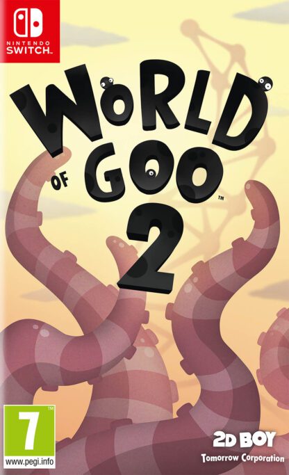 World of Goo 2 Switch Front Cover