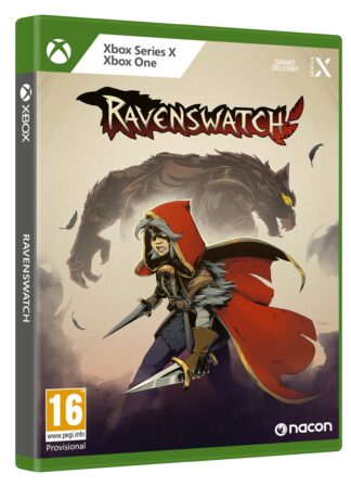 Ravenswatch Xbox Series X / Xbox One Front Cover