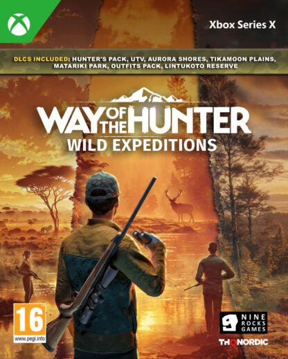 Way of the Hunter - Wild Expeditions Xbox Series X Front Cover