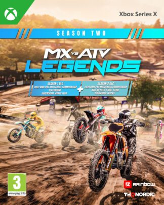 MX vs ATV Legends Season Two Xbox Series X Front Cover