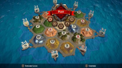 Catan Console Edition Screenshot 1