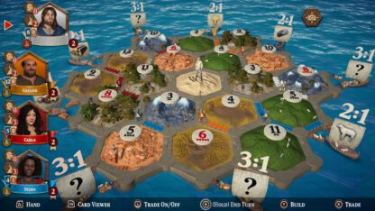 Catan Console Edition Screenshot 2