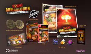 Worms Armageddon Anniversary Collector's Edition Switch Beauty Shot