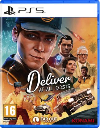 Deliver at All Costs PS5 Front Cover