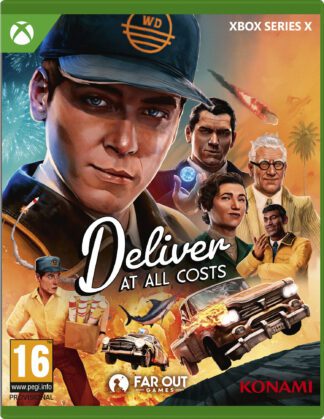 Deliver at All Costs Xbox Series X Front Cover