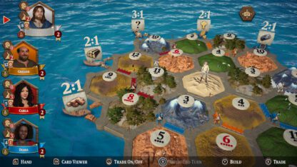 Catan Console Edition Screenshot 4