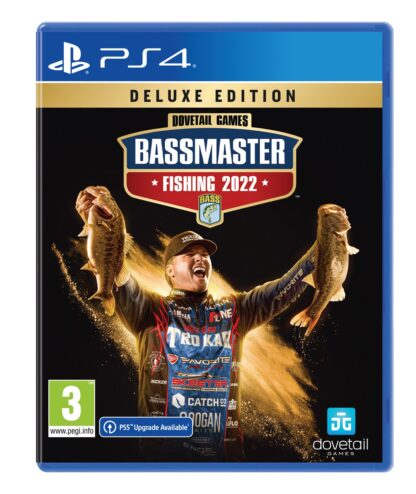 Bassmaster Fishing 2022 Deluxe PS4 Front Cover