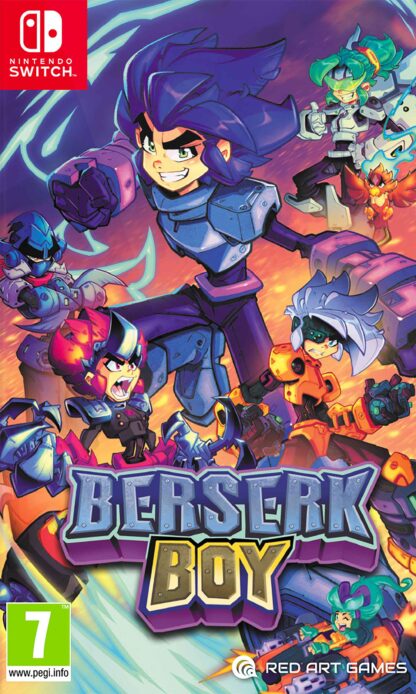 Berserk Boy Switch Front Cover