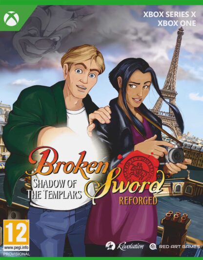 Broken Sword - Shadow of the Templars: Reforged Xbox Series X / Xbox One Front Cover