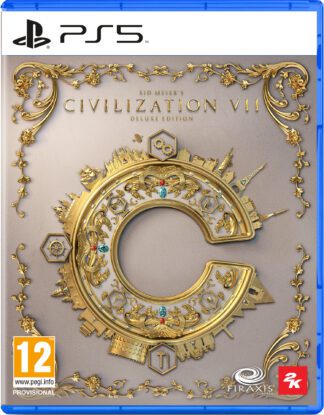 Sid Meier’s Civilization VII Deluxe Edition PS5 Front Cover