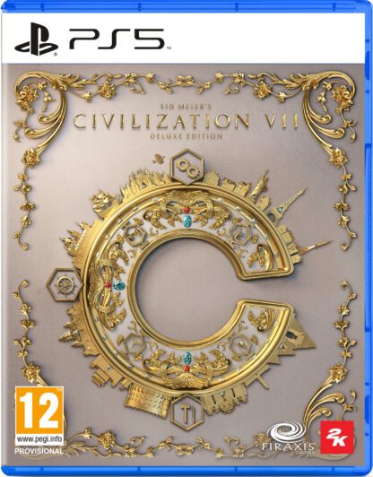 Sid Meier’s Civilization VII Deluxe Edition PS5 Front Cover