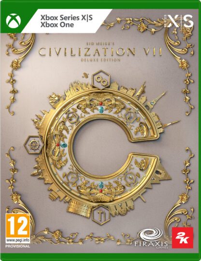 Sid Meier’s Civilization VII Deluxe Edition Xbox Series X / Xbox One Front Cover