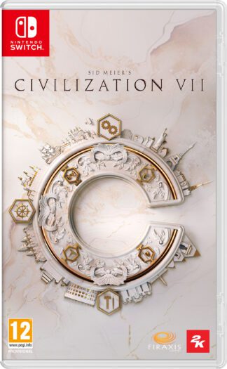 Sid Meier’s Civilization VII Standard Edition Switch Front Cover