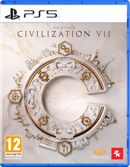 Sid Meier’s Civilization VII Standard Edition PS5 Front Cover