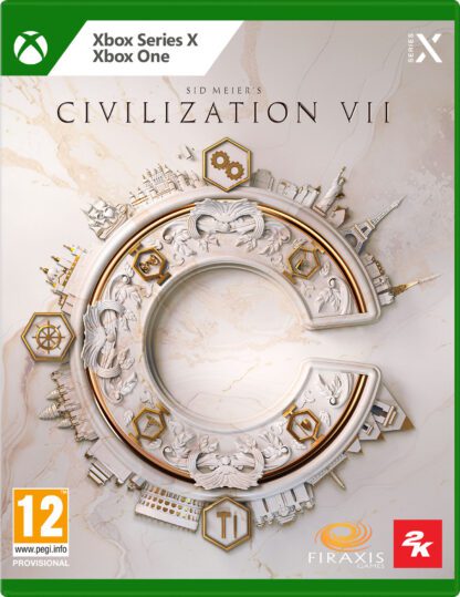 Sid Meier’s Civilization VII Standard Edition Xbox Series X / Xbox One Front Cover