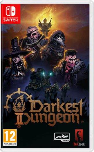 Darkest Dungeon II Switch Front Cover