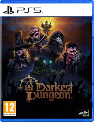 Darkest Dungeon II PS5 Front Cover