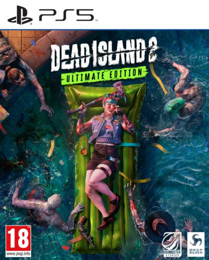 Dead Island 2 Ultimate Edition PS5 Front Cover