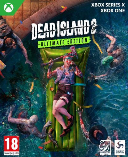 Dead Island 2 Ultimate Edition Xbox Series X / Xbox One Front Cover