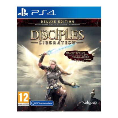 Disciples Liberation Deluxe Edition PS4 Front Cover