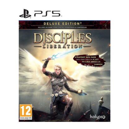 Disciples Liberation Deluxe Edition PS5 Front Cover