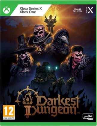 Darkest Dungeon II Xbox Series X / Xbox One Front Cover