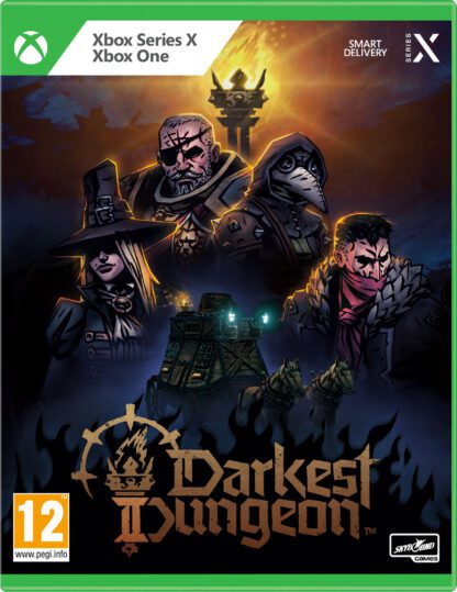 Darkest Dungeon II Xbox Series X / Xbox One Front Cover