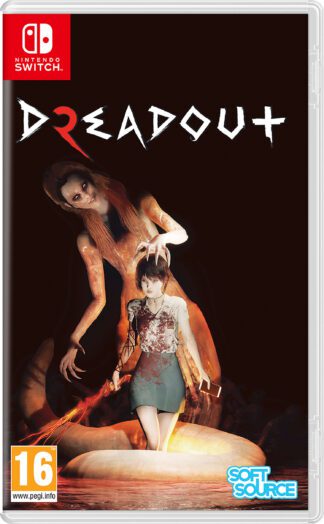 Dreadout 2 Switch Front Coverr